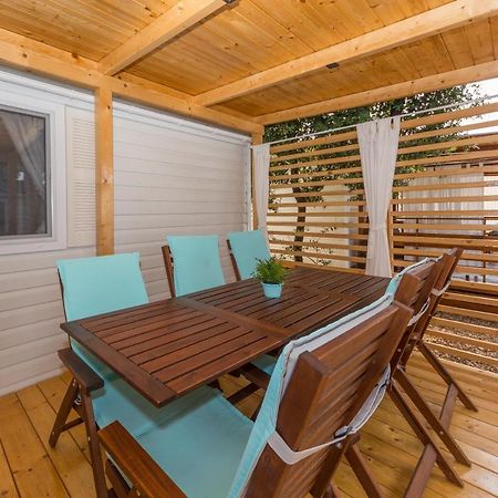 Mobile Homes Crystal ビオグラード・ナ・モル エクステリア 写真