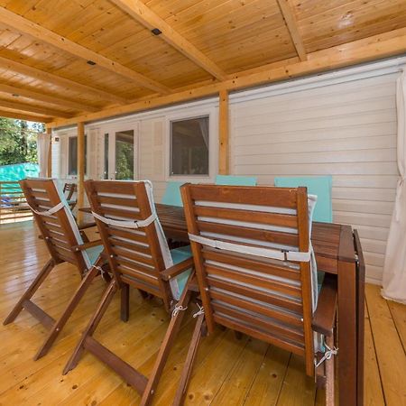 Mobile Homes Crystal ビオグラード・ナ・モル エクステリア 写真