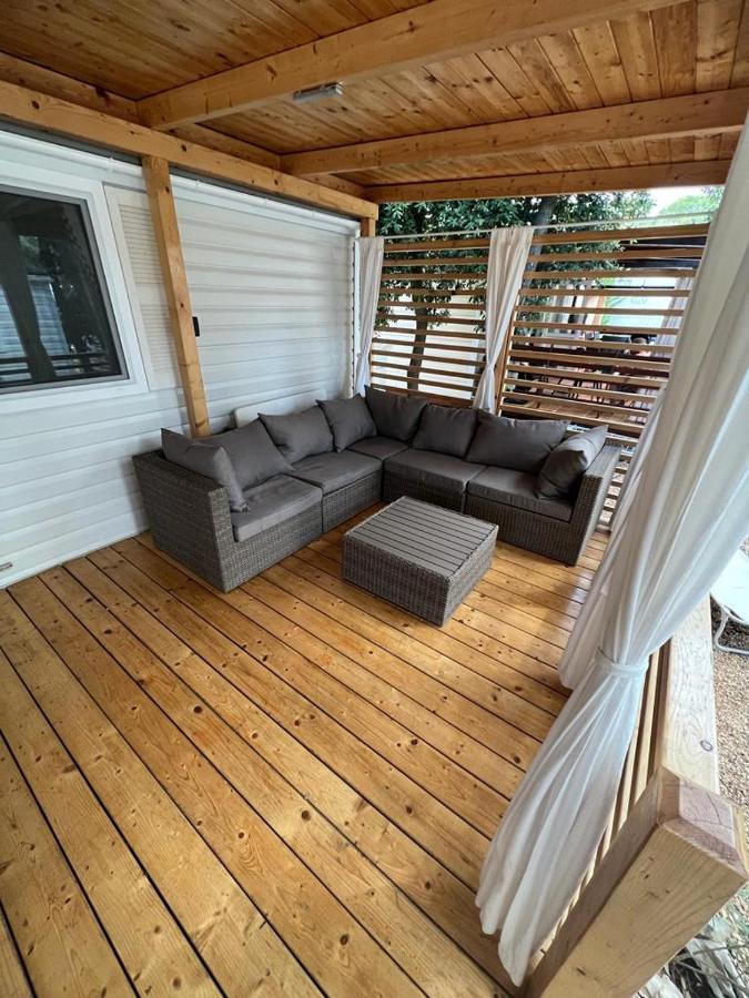 Mobile Homes Crystal ビオグラード・ナ・モル エクステリア 写真